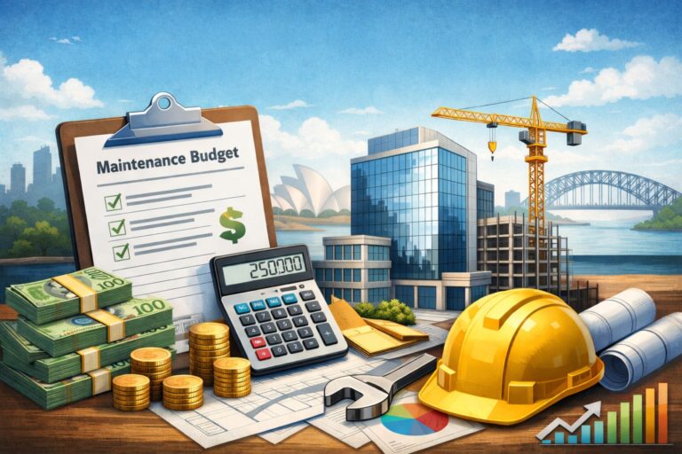How to Budget for Commercial Building Upkeep in Australia Effectively