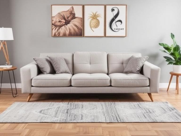 Compression Sofa Last